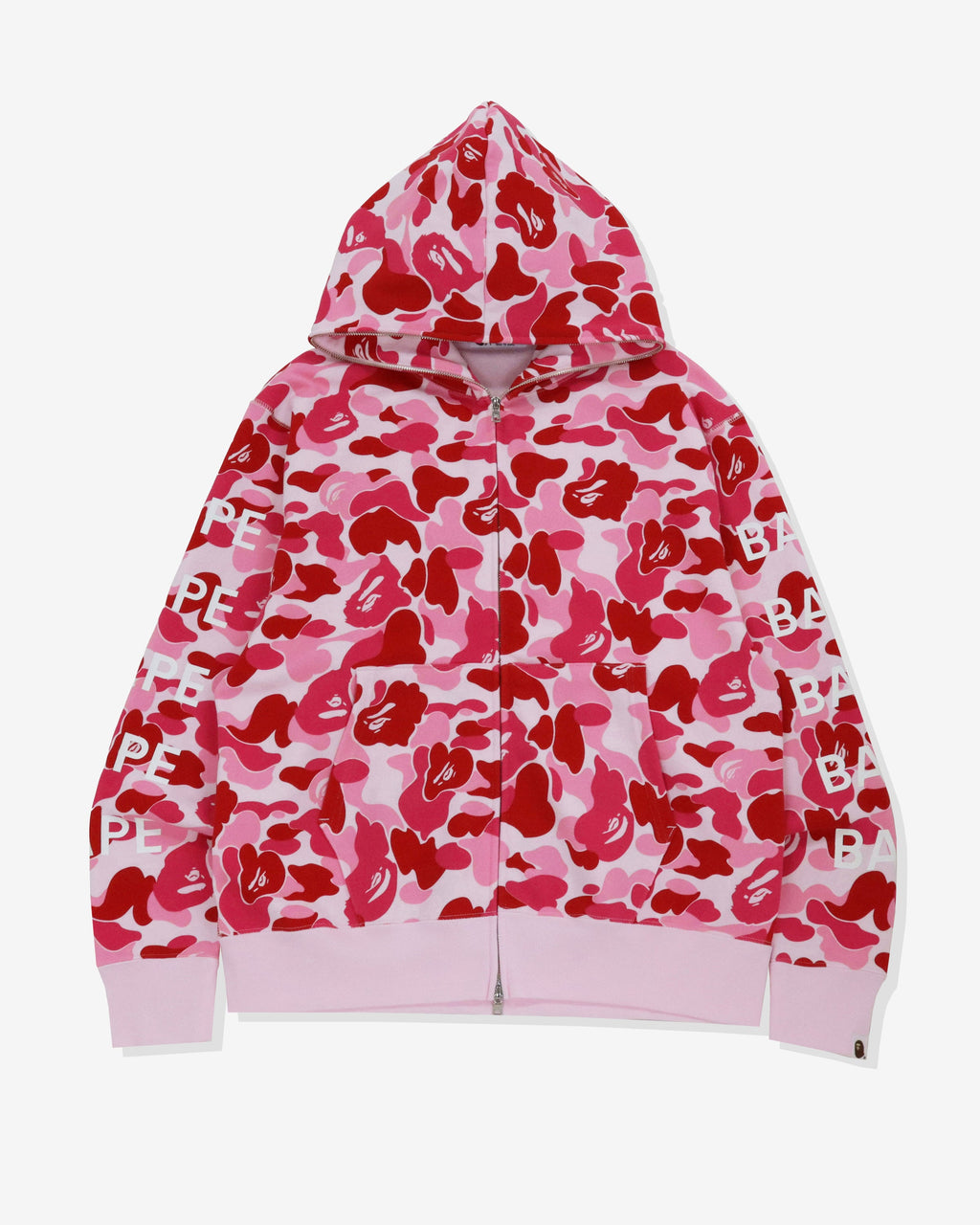 Big Abc Camo Bape Relaxed Fit Full Zip Hoodie A bathing ape – Гарантія оригінальності – детальний вид
