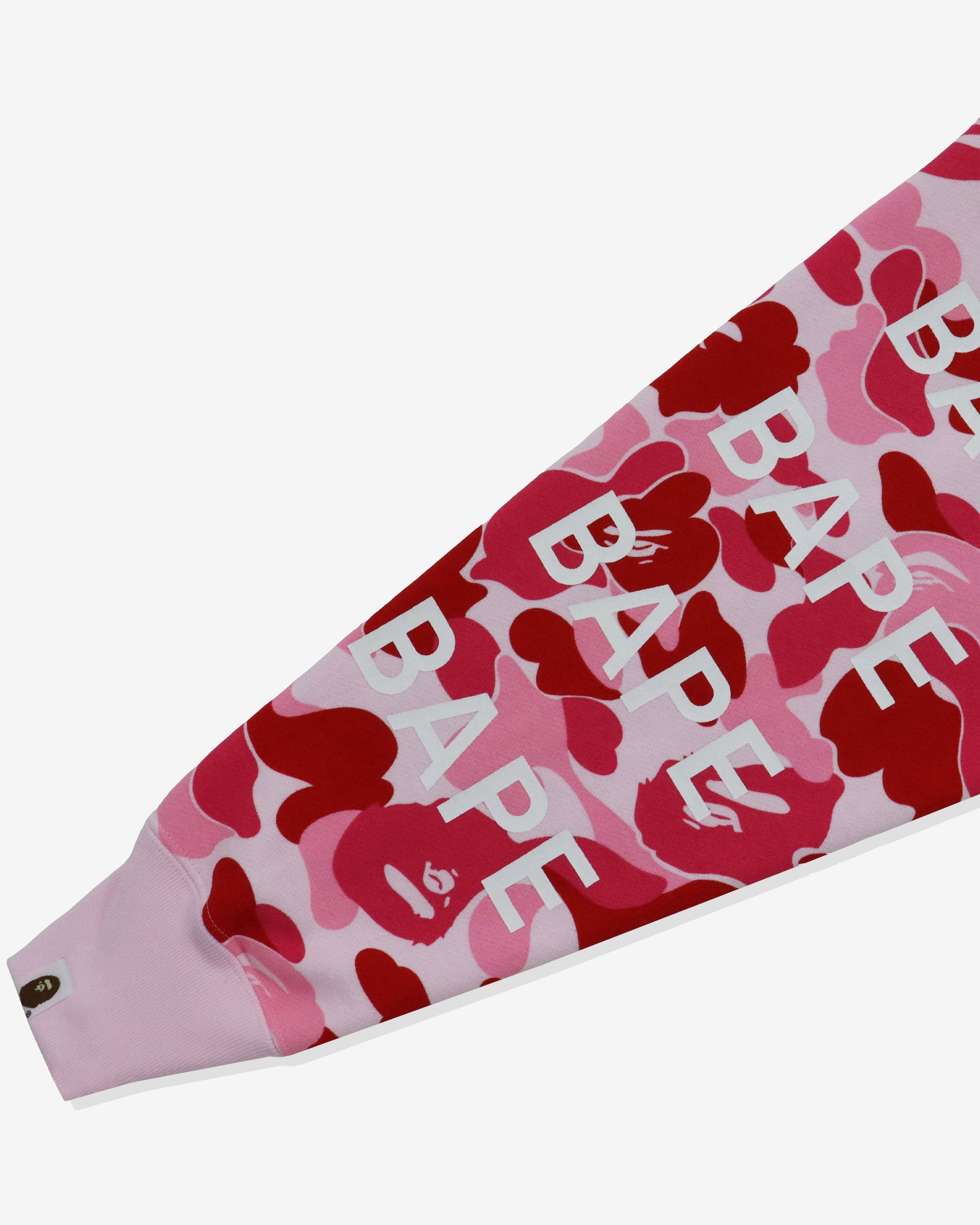 Big Abc Camo Bape Relaxed Fit Full Zip Hoodie A bathing ape – Гарантія оригінальності – збільшений вид
