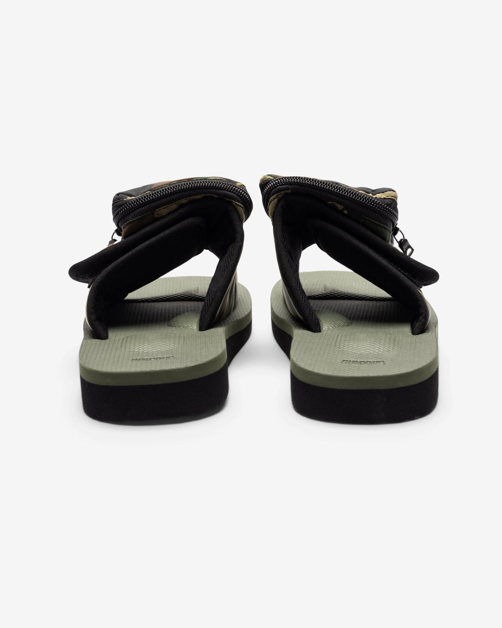 Suicoke Sandals Green A bathing ape – Гарантія оригінальності – детальний вид