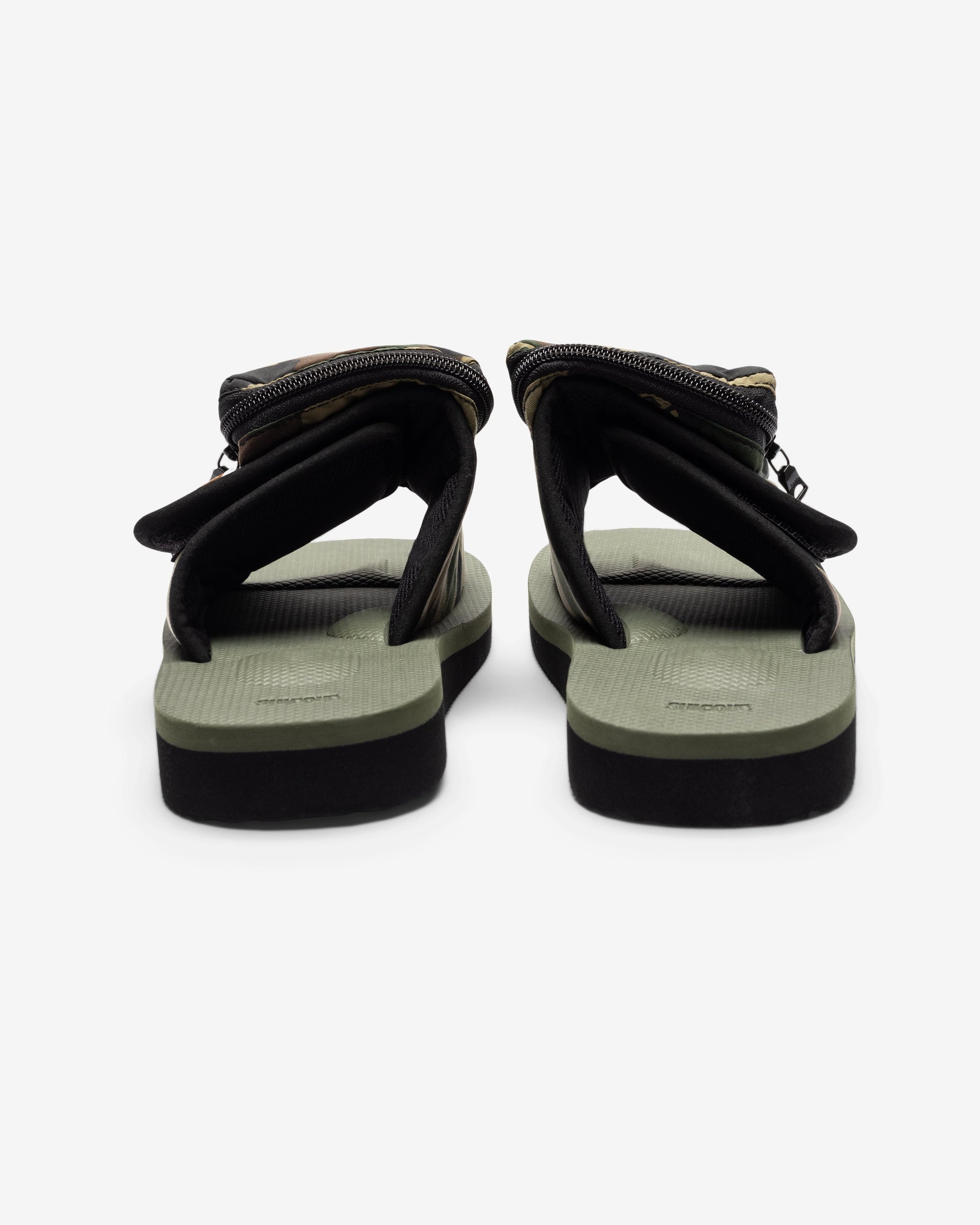 Suicoke Sandals Green A bathing ape – Гарантія оригінальності – детальний вид - A BATHING APE