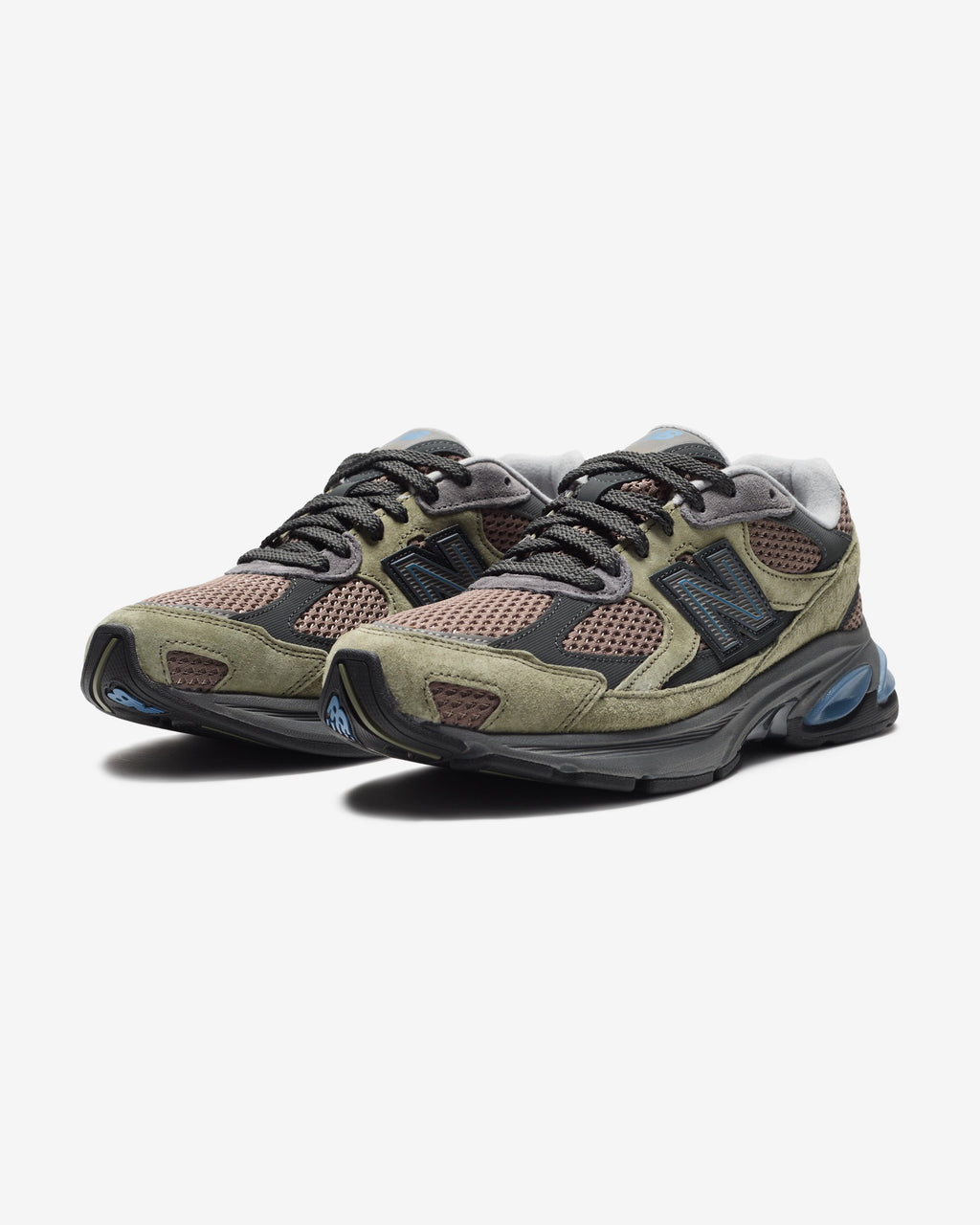 2010 Darkolivine New balance – Гарантія оригінальності – боковий вид
