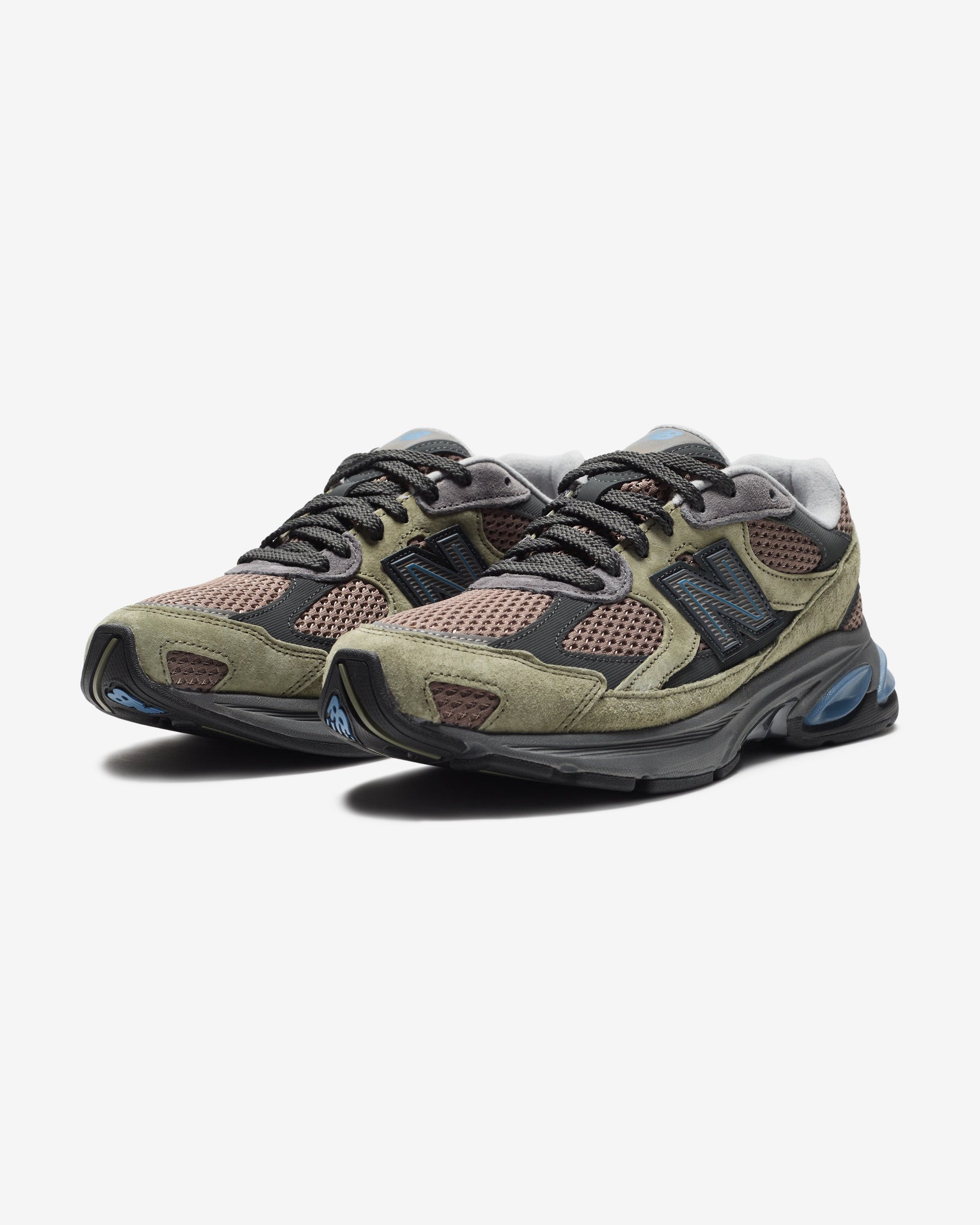 2010 Darkolivine New balance – Гарантія оригінальності – боковий вид