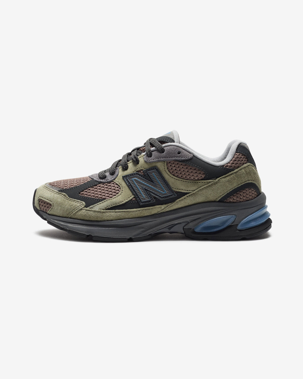 2010 Darkolivine New balance – Гарантія оригінальності – вид ззаду