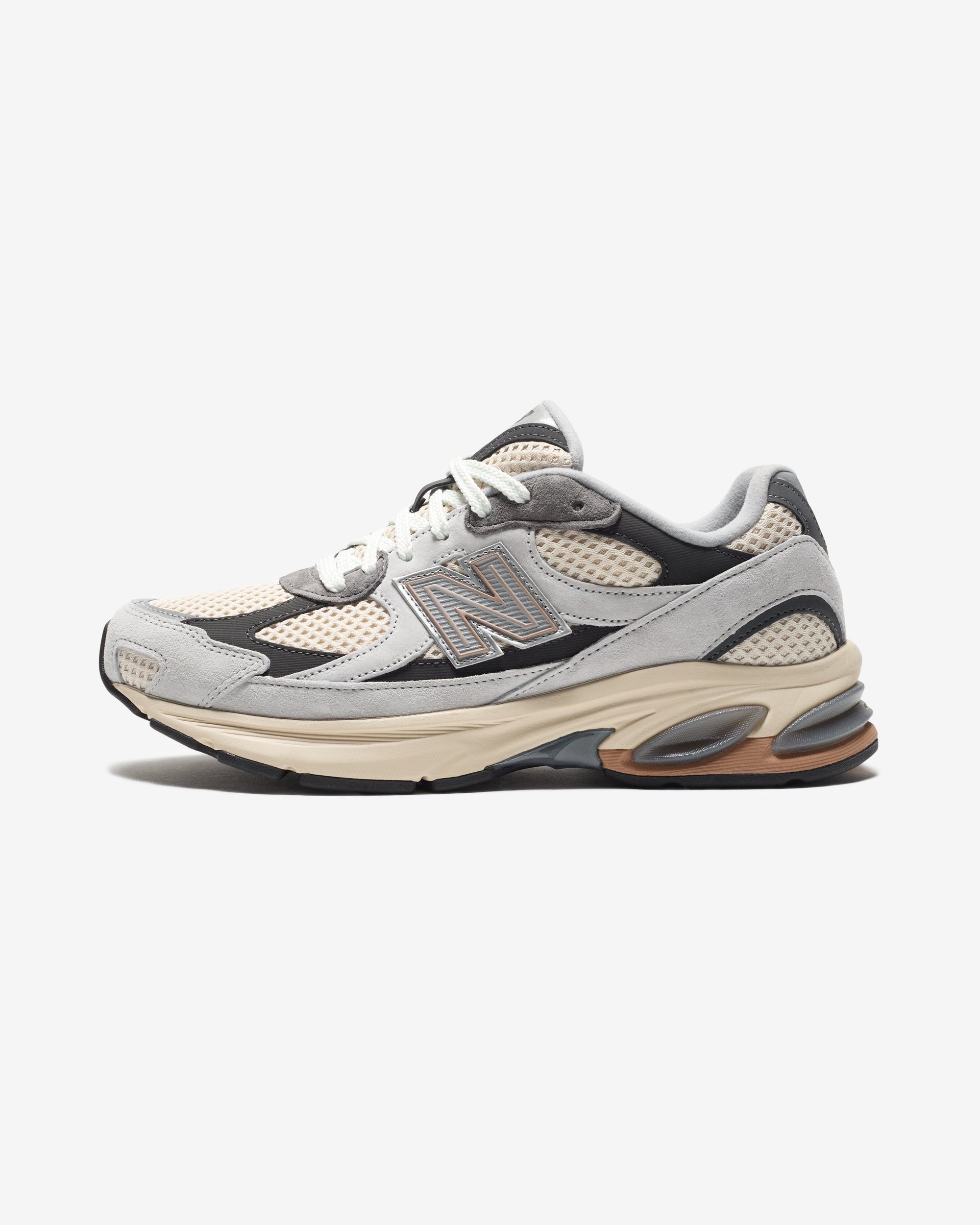 2010 Brightongrey New balance – Гарантія оригінальності – вид ззаду