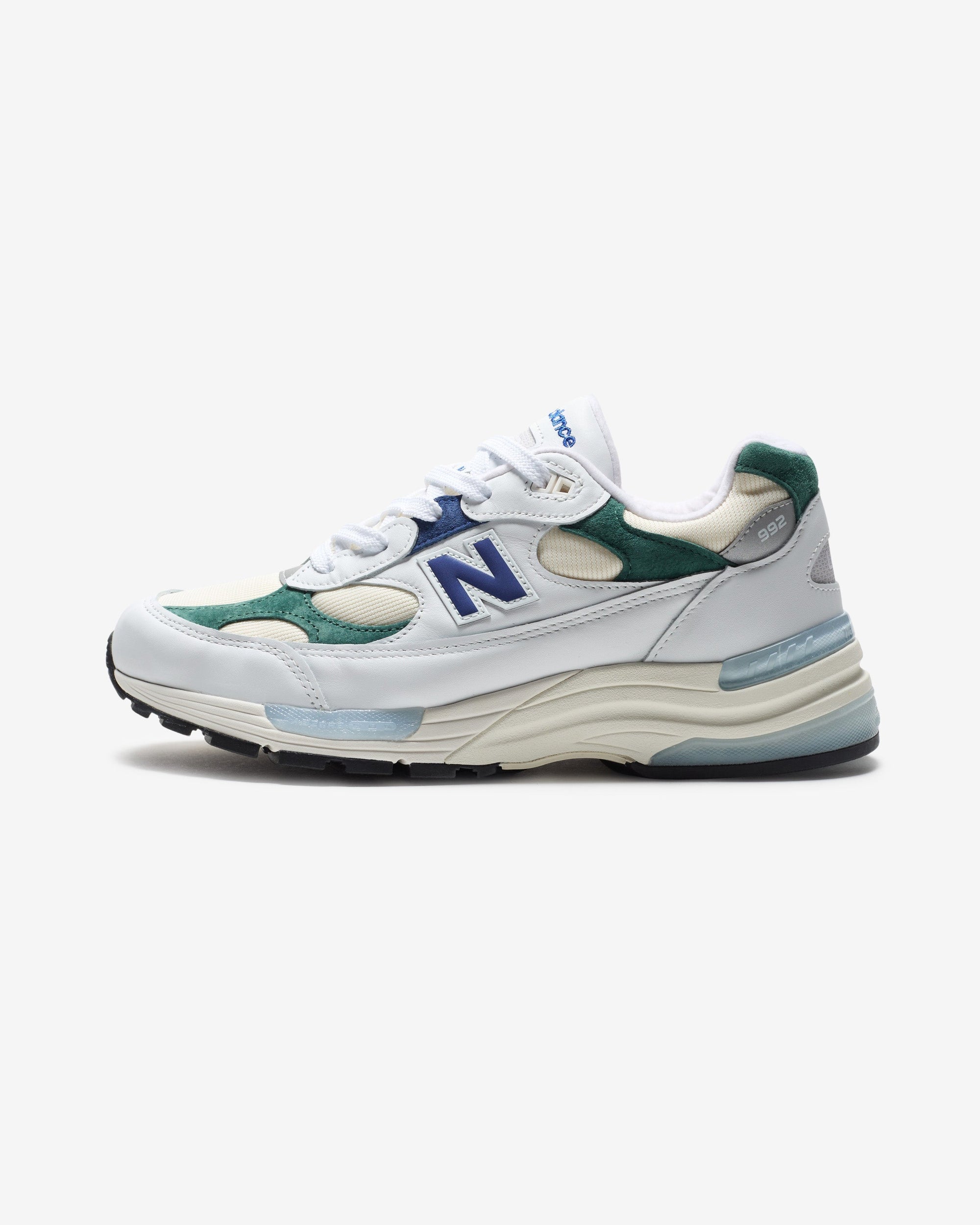 Оригінальна 992 Made In Usa White New balance – вид ззаду