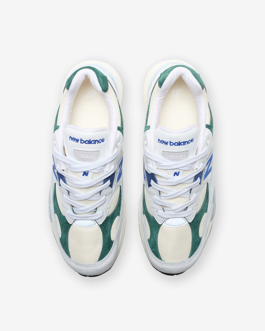 Оригінальна 992 Made In Usa White New balance – збільшений вид