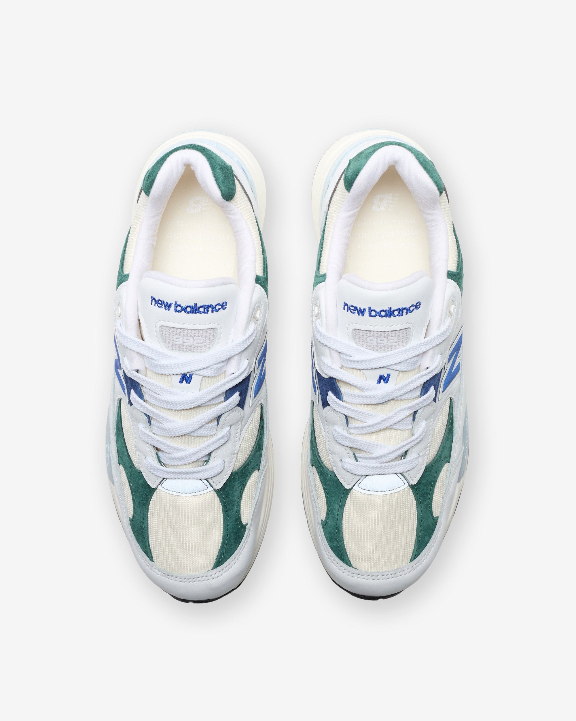 Оригінальна 992 Made In Usa White New balance – збільшений вид