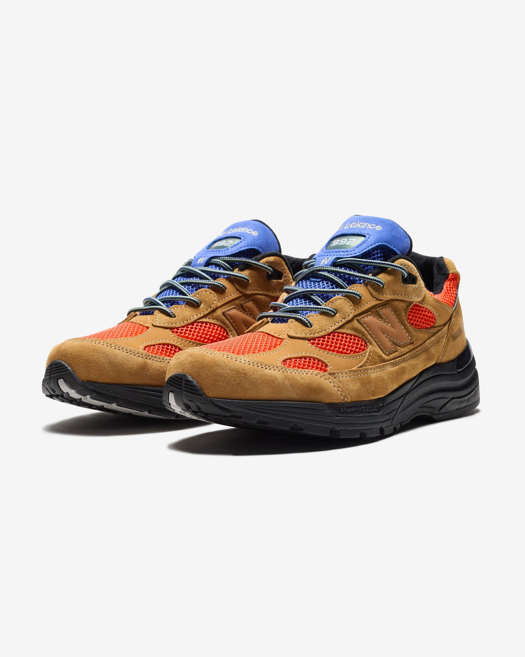 X Action Bronson 992 Made In Usa New balance оригінал – Купити в Україні – боковий вид