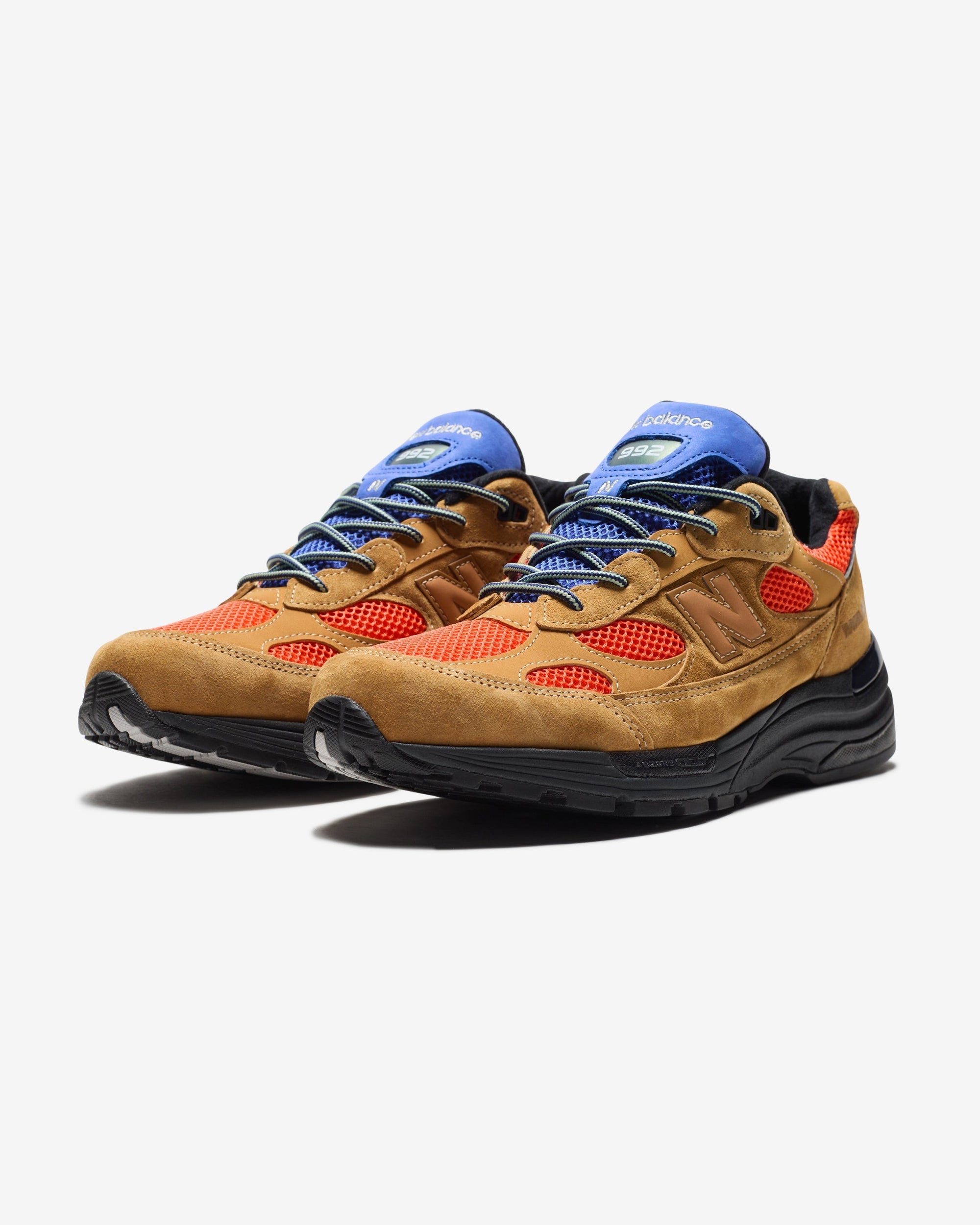 X Action Bronson 992 Made In Usa New balance оригінал – Купити в Україні – боковий вид