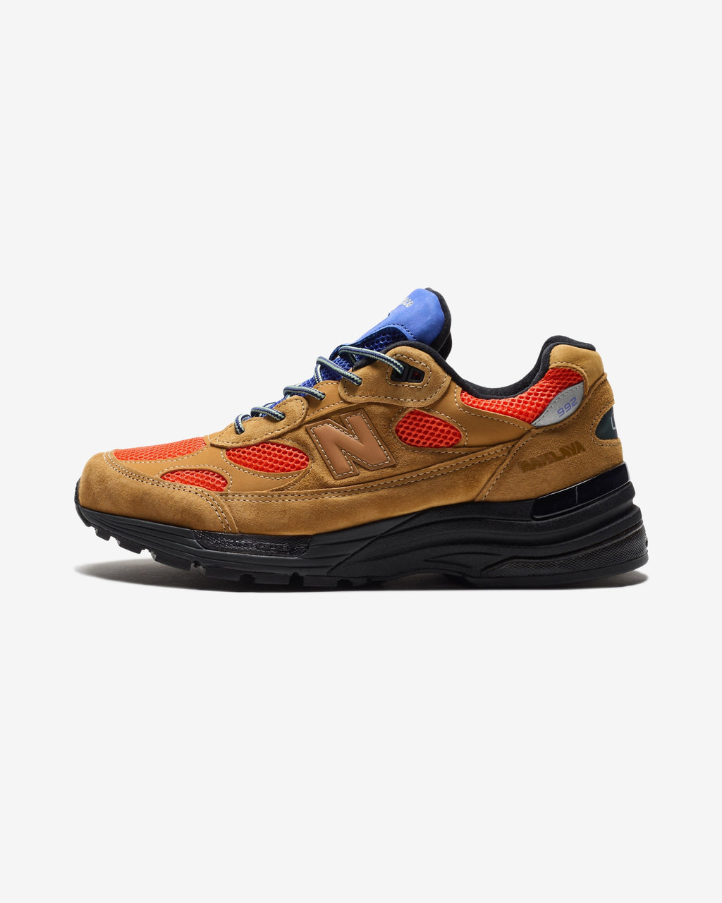 X Action Bronson 992 Made In Usa New balance оригінал – Купити в Україні – вид ззаду