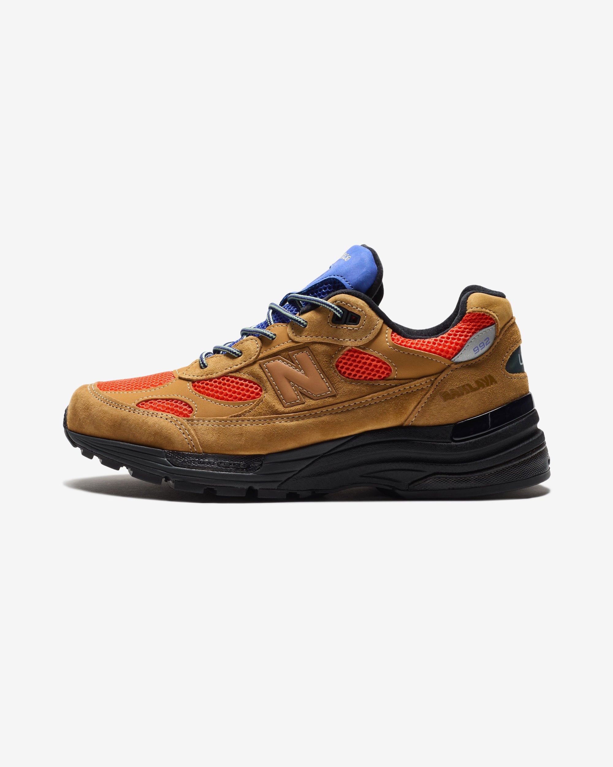 X Action Bronson 992 Made In Usa New balance оригінал – Купити в Україні – вид ззаду