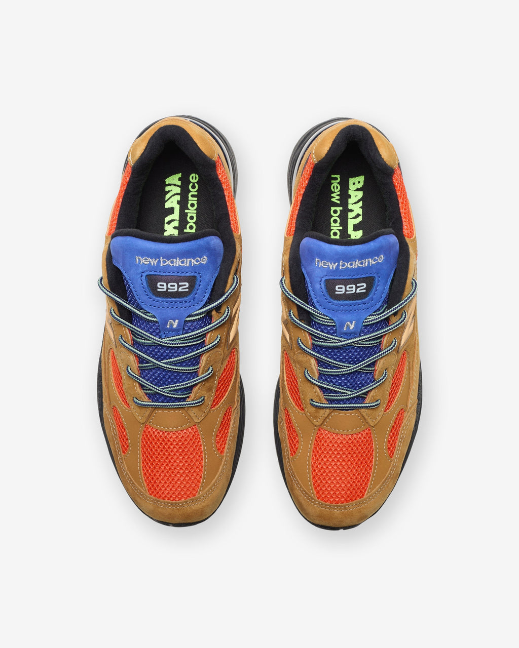 X Action Bronson 992 Made In Usa New balance оригінал – Купити в Україні – збільшений вид