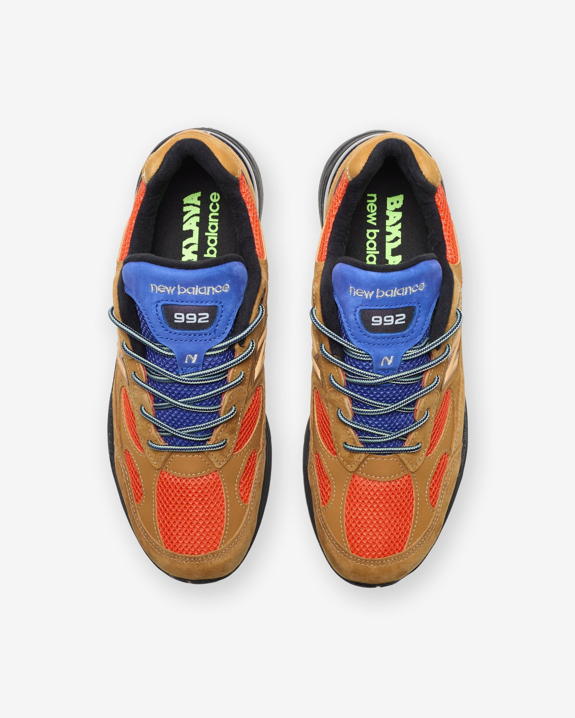 X Action Bronson 992 Made In Usa New balance оригінал – Купити в Україні – збільшений вид