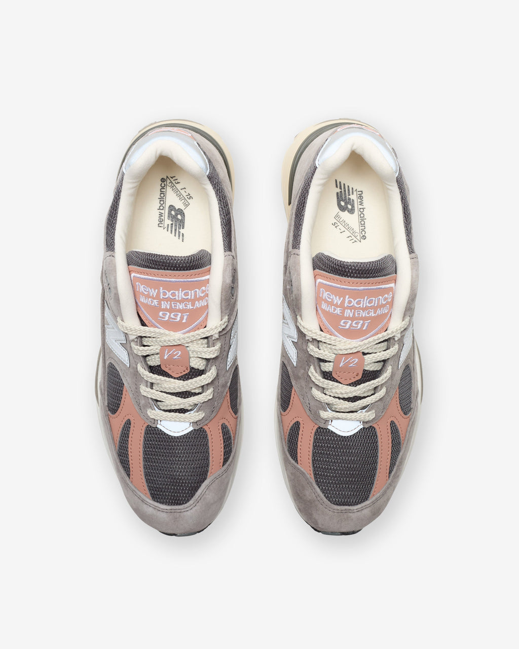 Оригінальна Made In Uk 991 V2 Elephant Skin New balance – збільшений вид