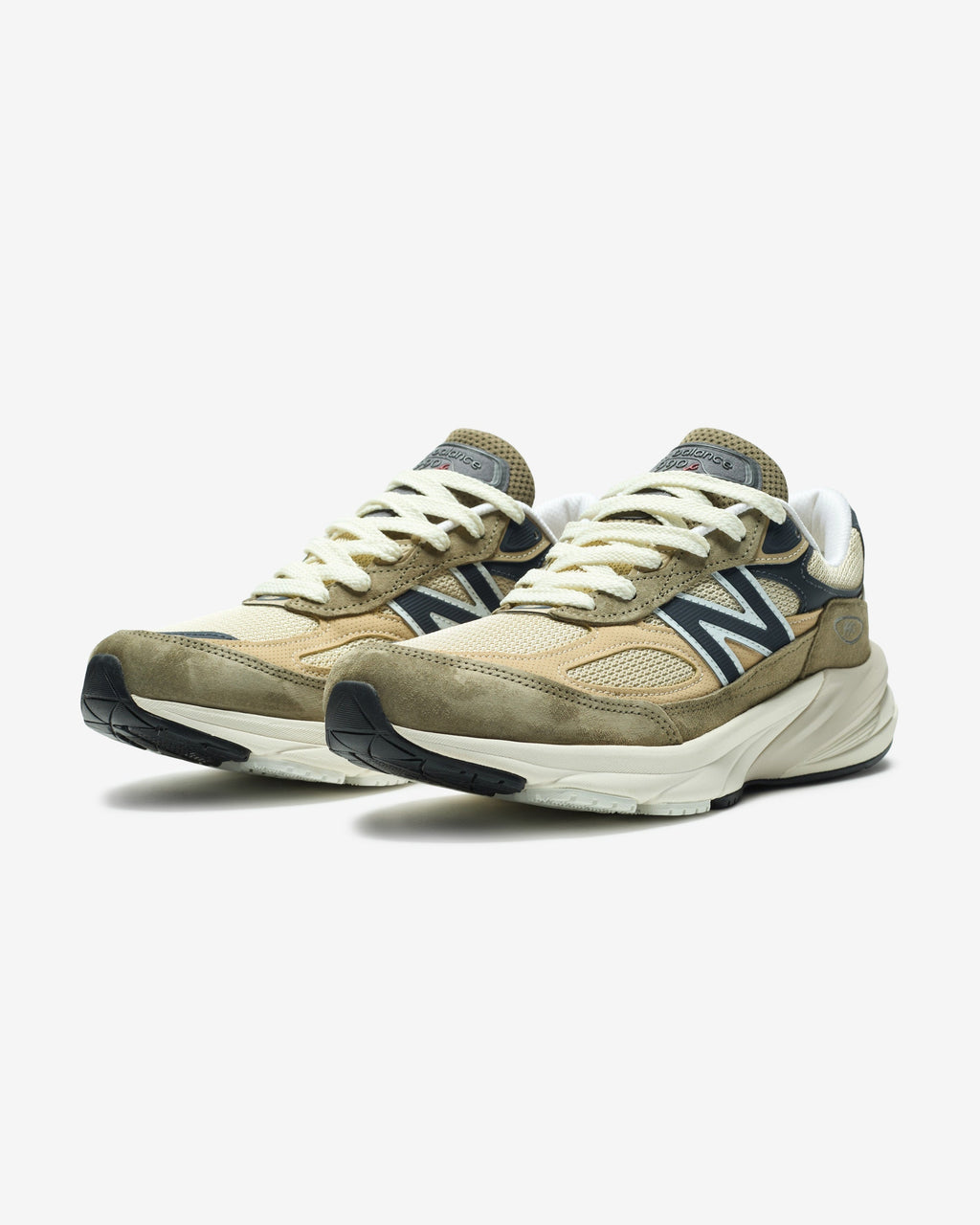 Made In Usa 990v6 Darkcamo New balance – Гарантія оригінальності – боковий вид