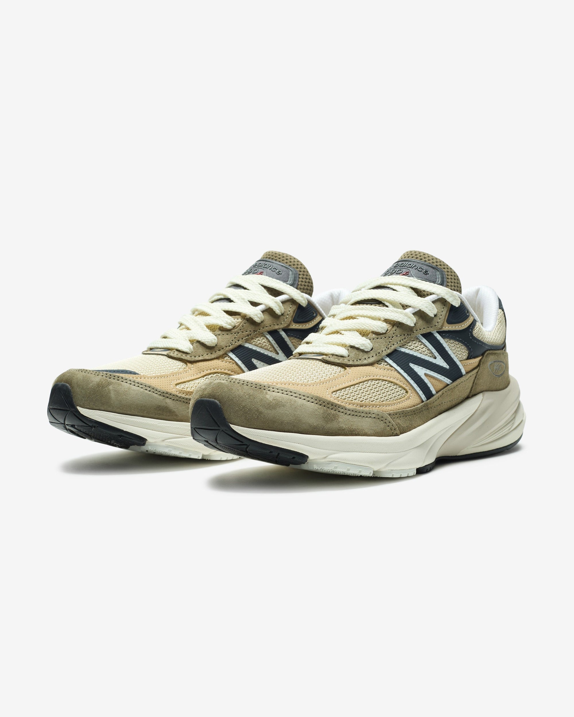 Made In Usa 990v6 Darkcamo New balance – Гарантія оригінальності – боковий вид