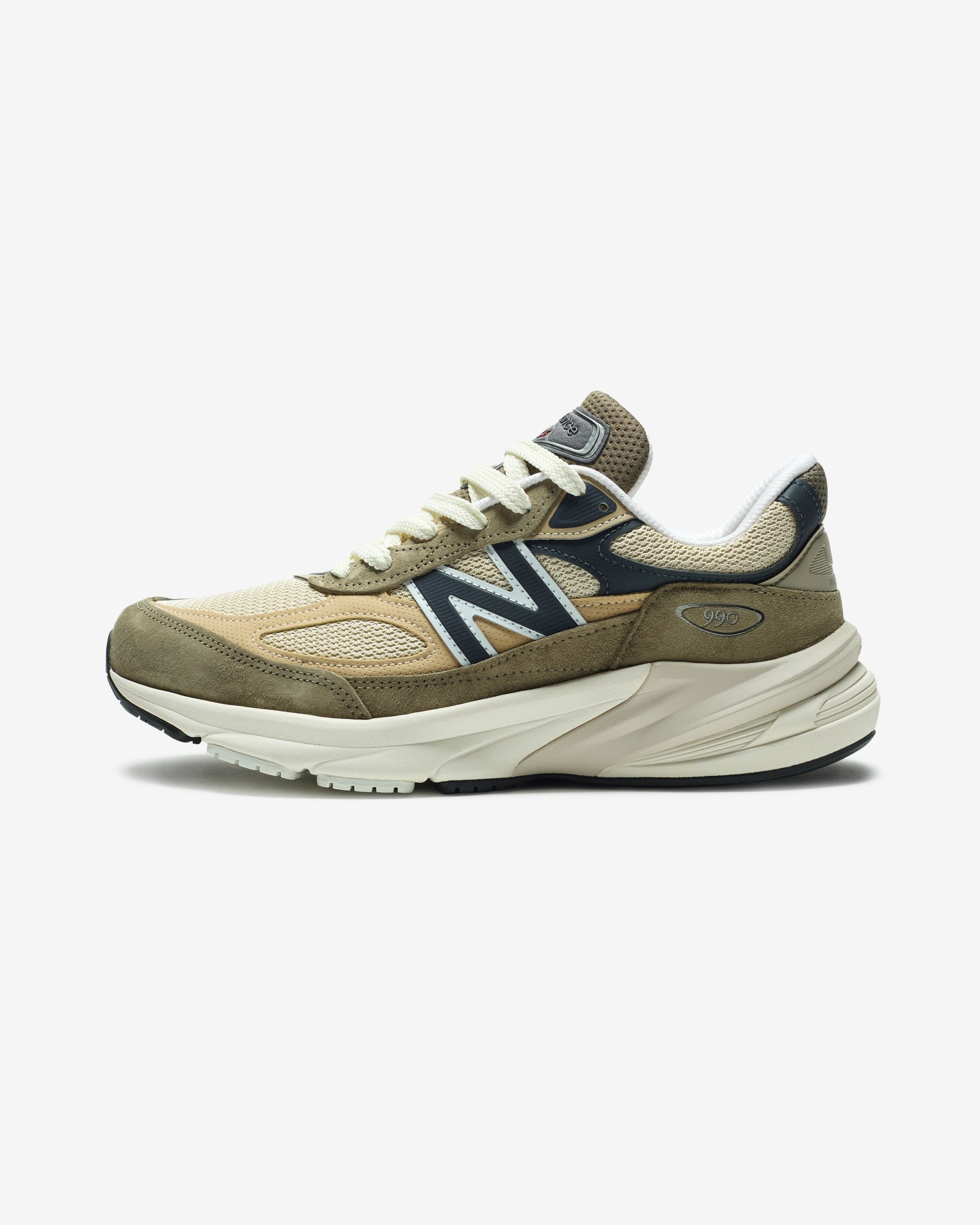 Made In Usa 990v6 Darkcamo New balance – Гарантія оригінальності – вид ззаду