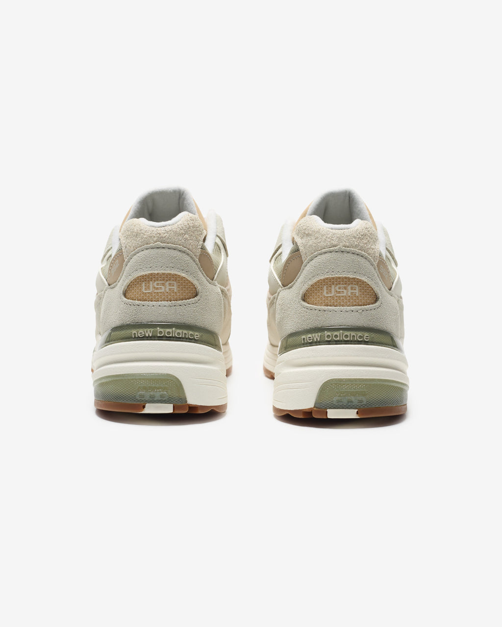 Оригінальна Made In Usa 992 Olivine New balance – детальний вид