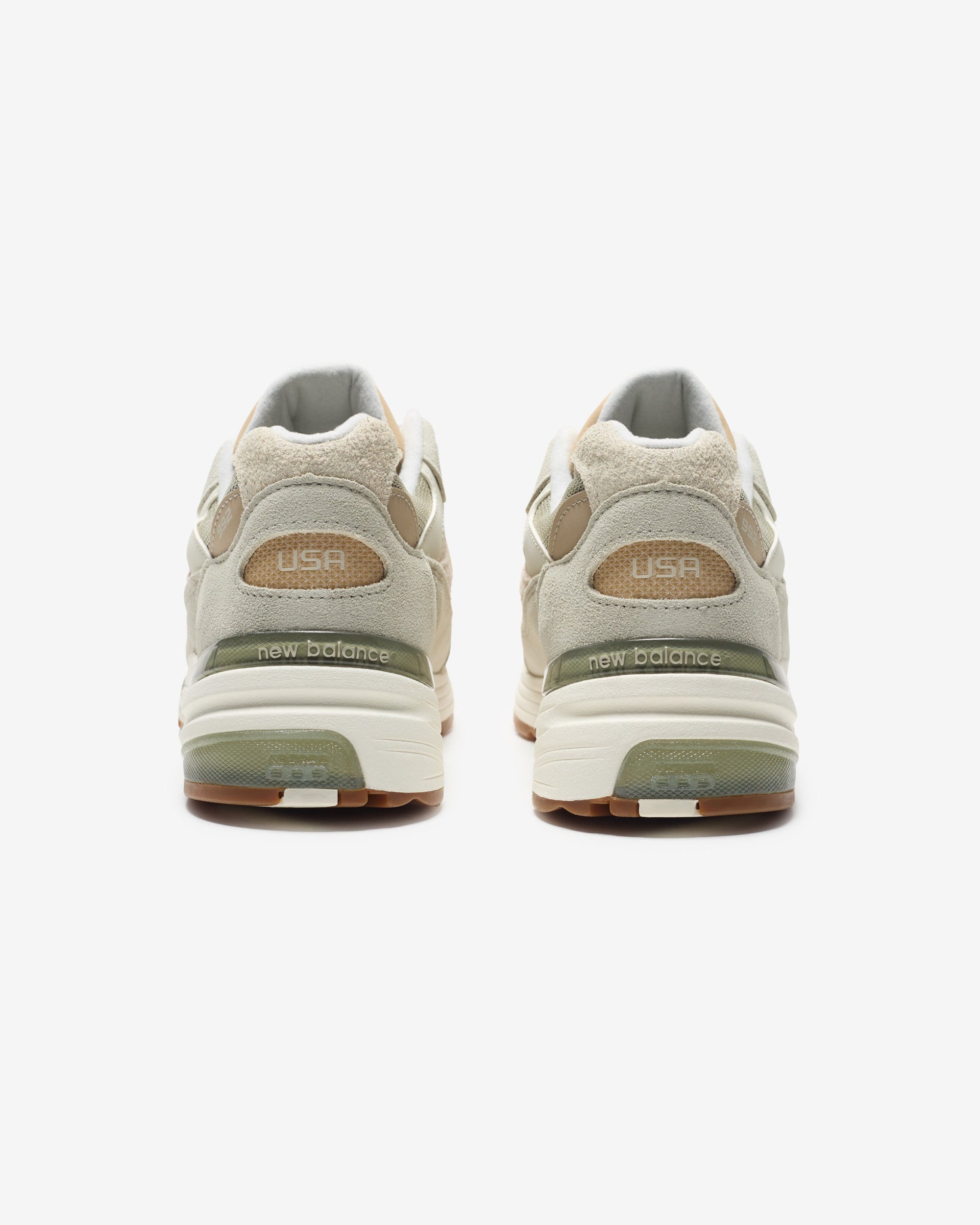 Оригінальна Made In Usa 992 Olivine New balance – детальний вид
