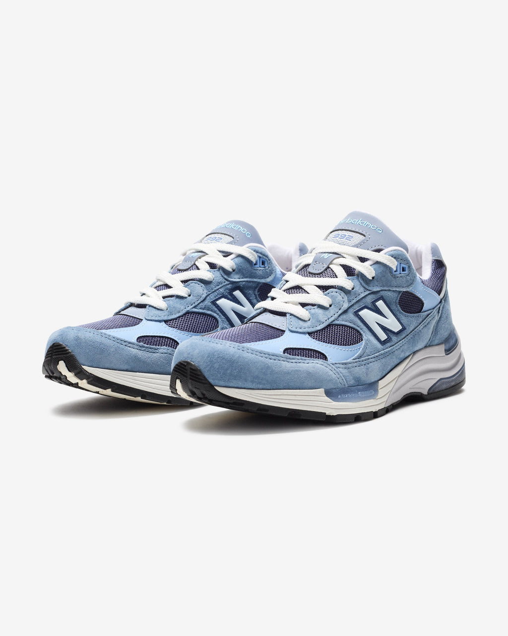 Оригінальна Made In Usa 992 Duskshower New balance – боковий вид
