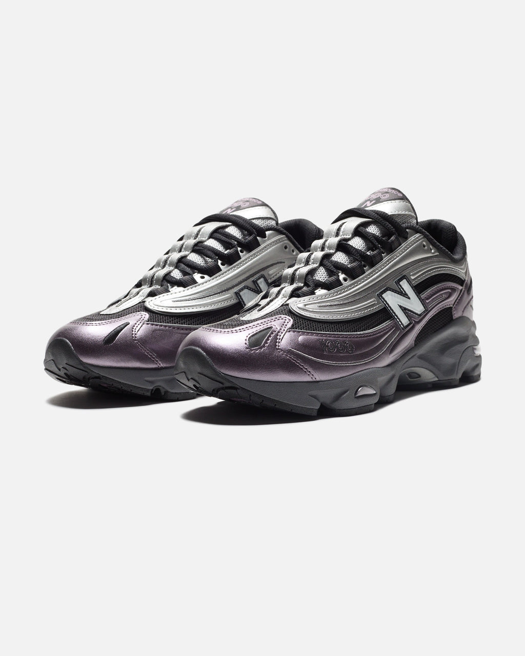 Оригінальна 1000 Darkicewine New balance – боковий вид