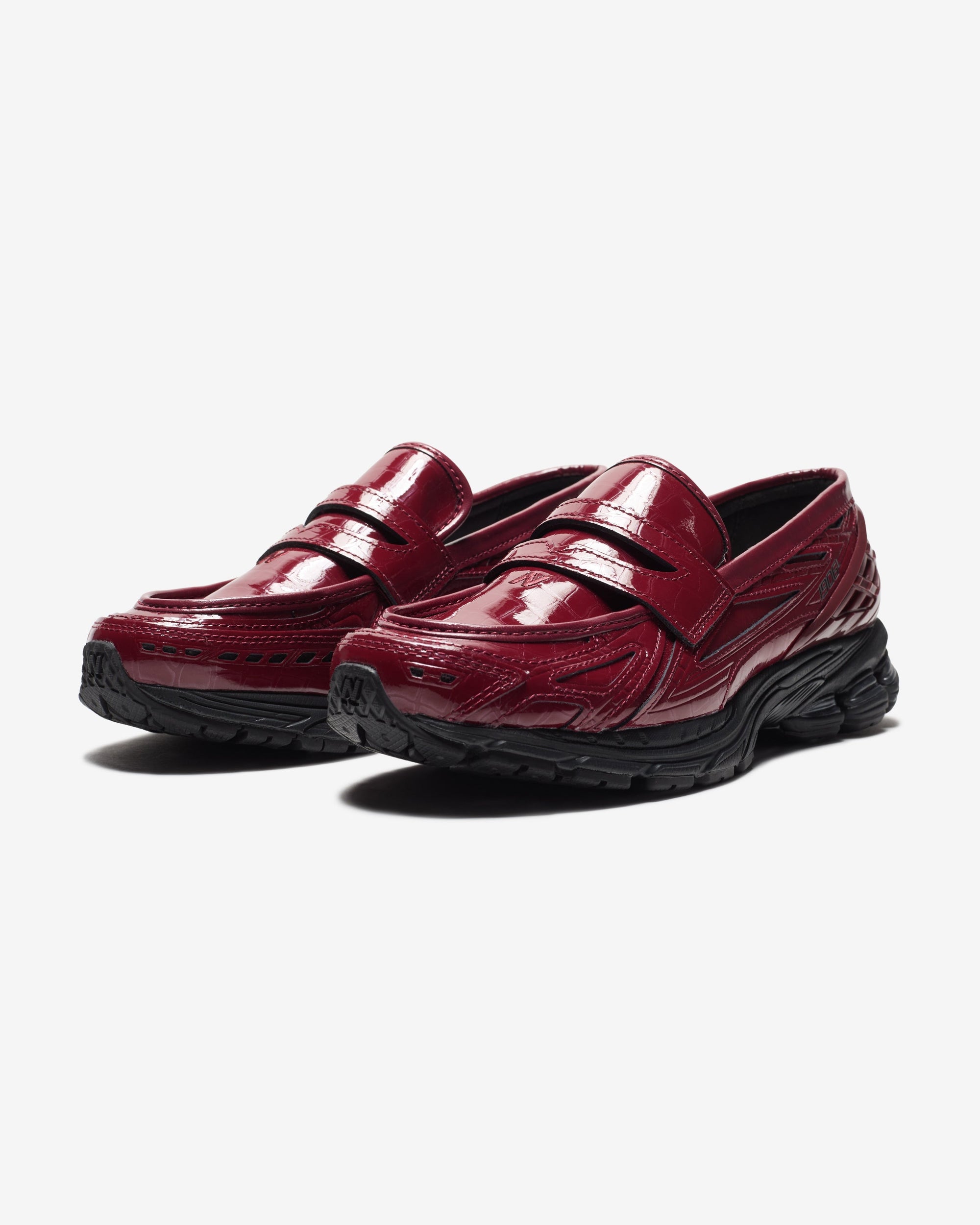 1906l Monarch Burgandy New balance – Гарантія оригінальності – боковий вид