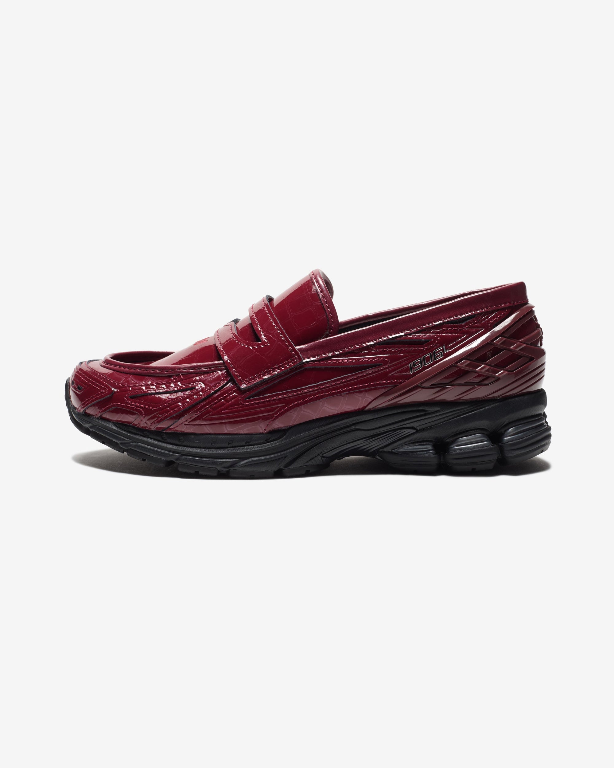 1906l Monarch Burgandy New balance – Гарантія оригінальності – вид ззаду