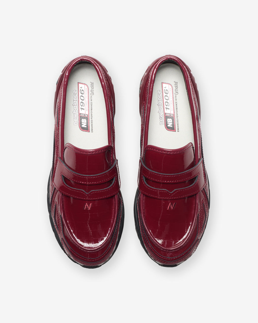 1906l Monarch Burgandy New balance – Гарантія оригінальності – збільшений вид