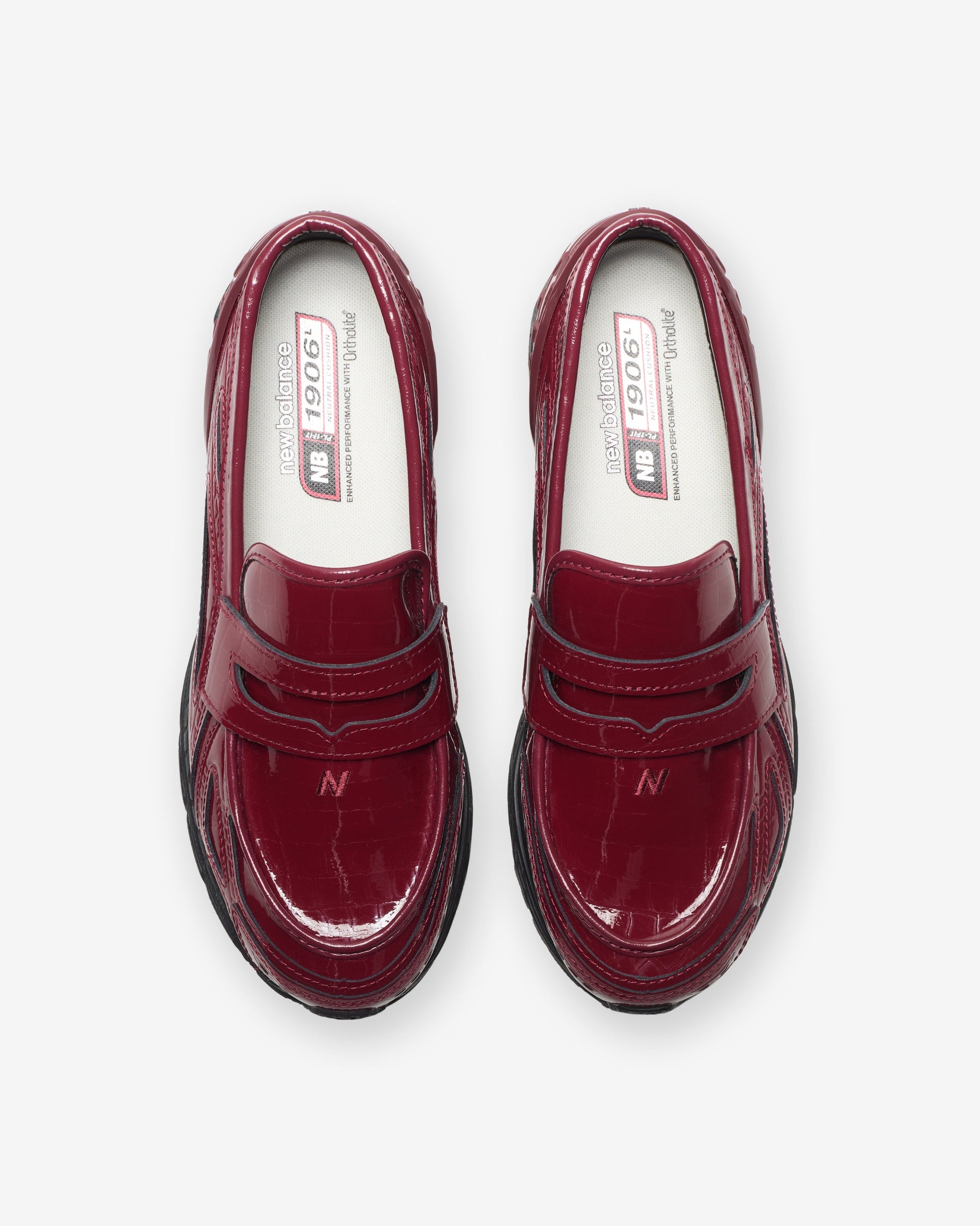 1906l Monarch Burgandy New balance – Гарантія оригінальності – збільшений вид