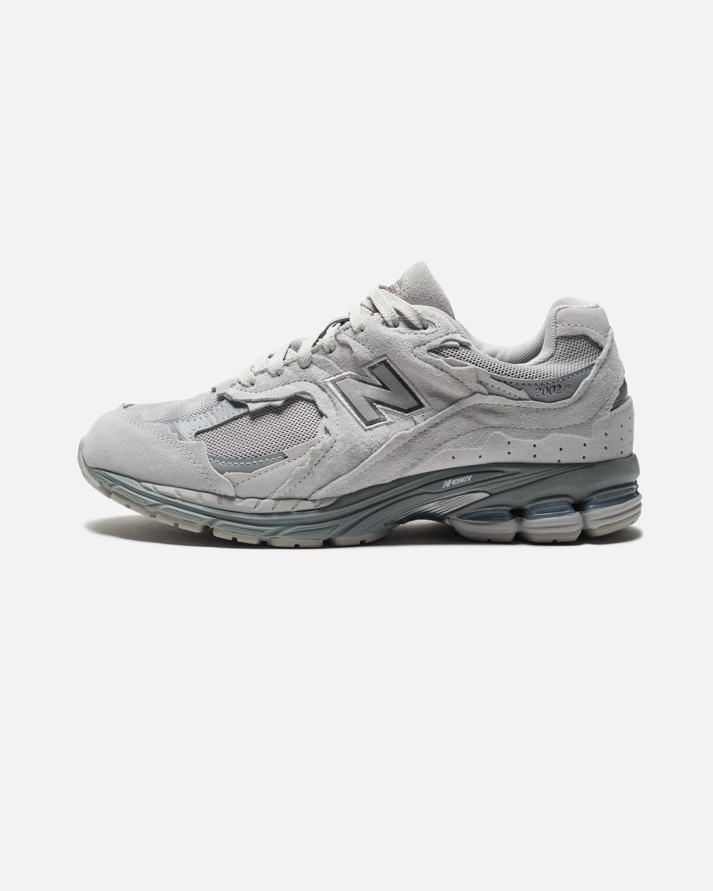 Оригінальна 2002dx Slate Grey New balance – вид ззаду