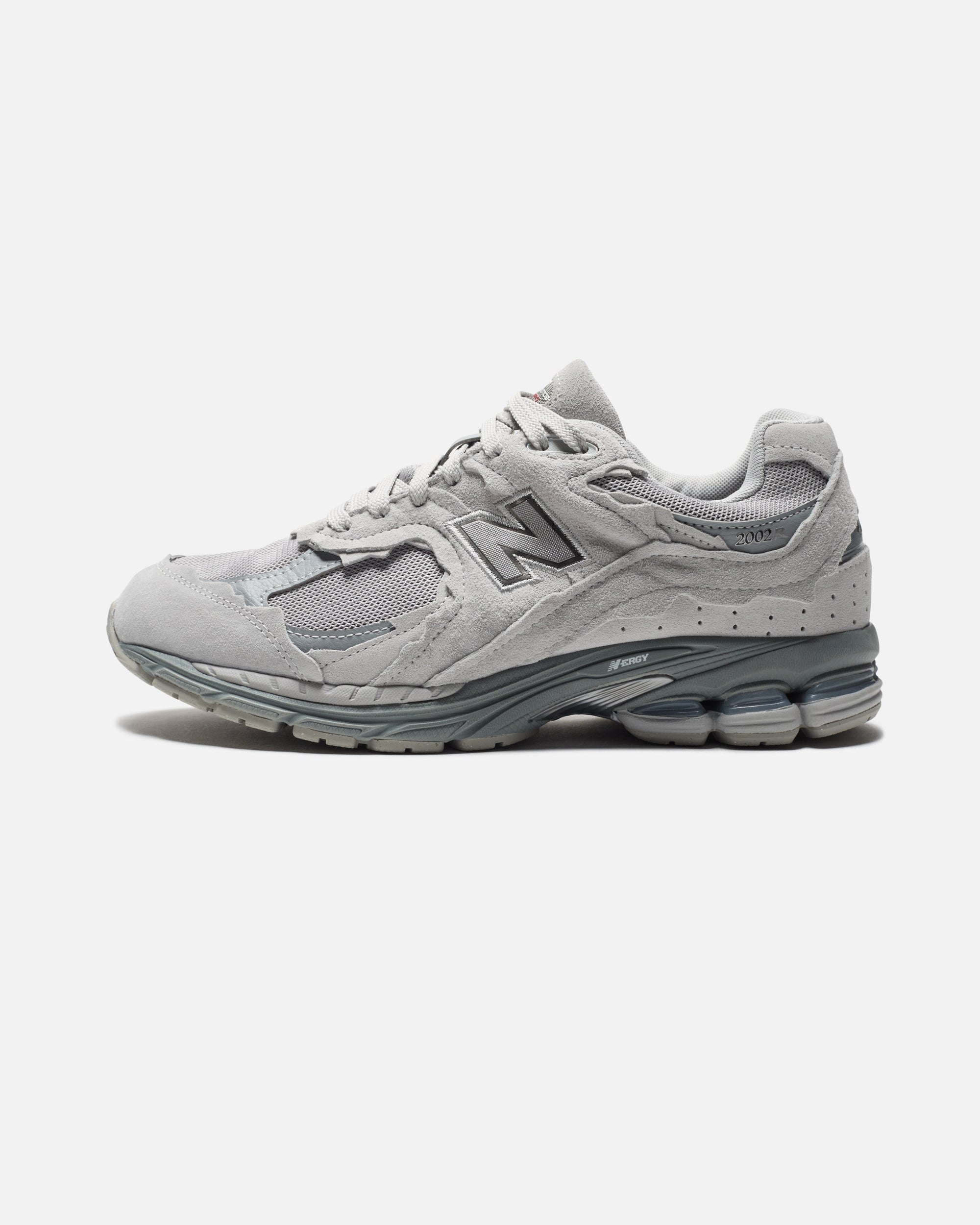 Оригінальна 2002dx Slate Grey New balance – вид ззаду