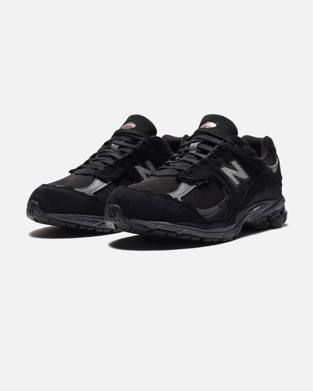 2002dx Black New balance оригінал – Купити в Україні – боковий вид