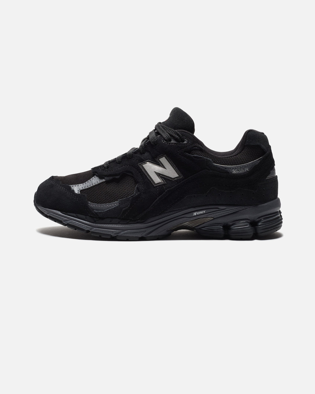 2002dx Black New balance оригінал – Купити в Україні – вид ззаду