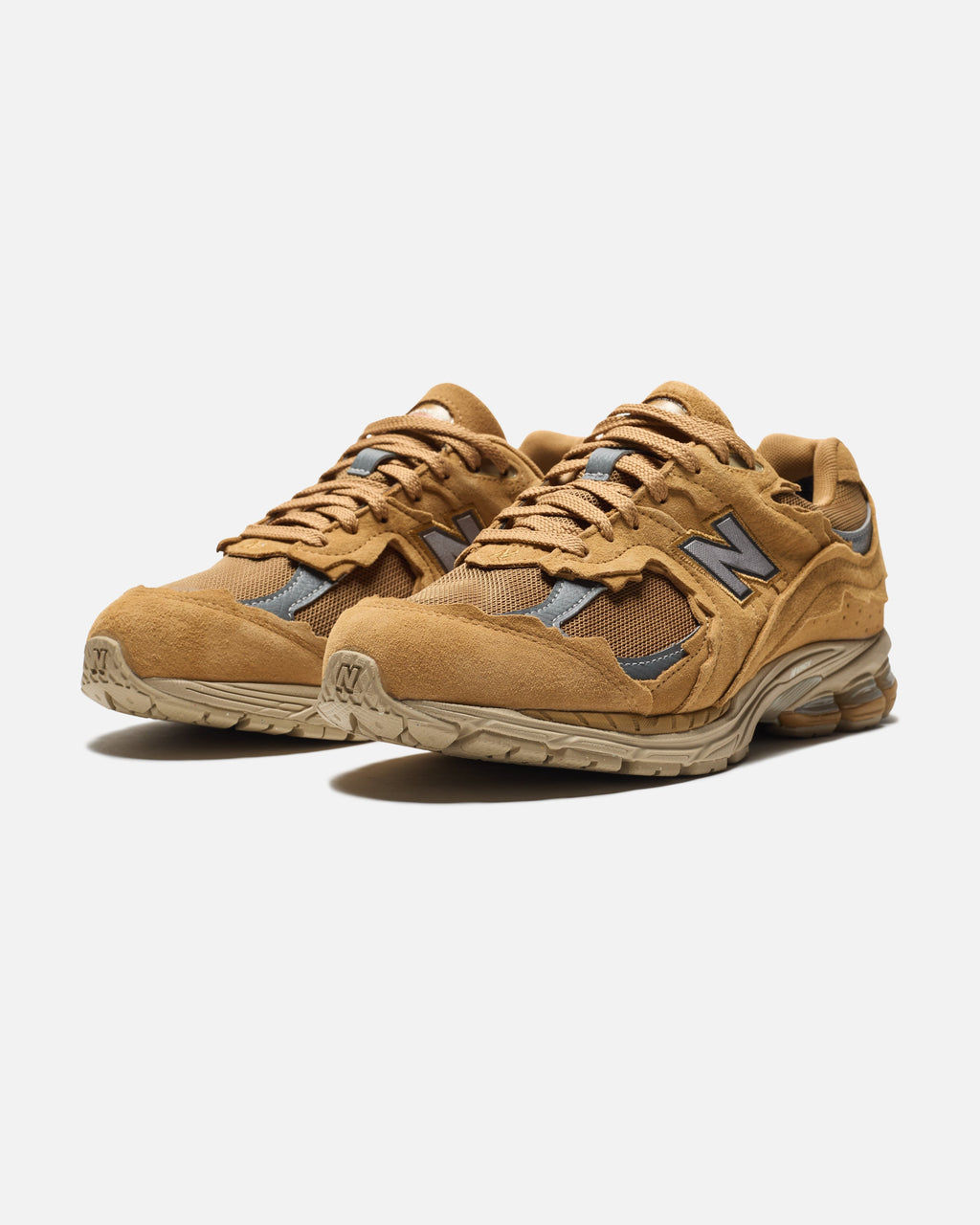 2002dx Stucco New balance оригінал – Купити в Україні – боковий вид