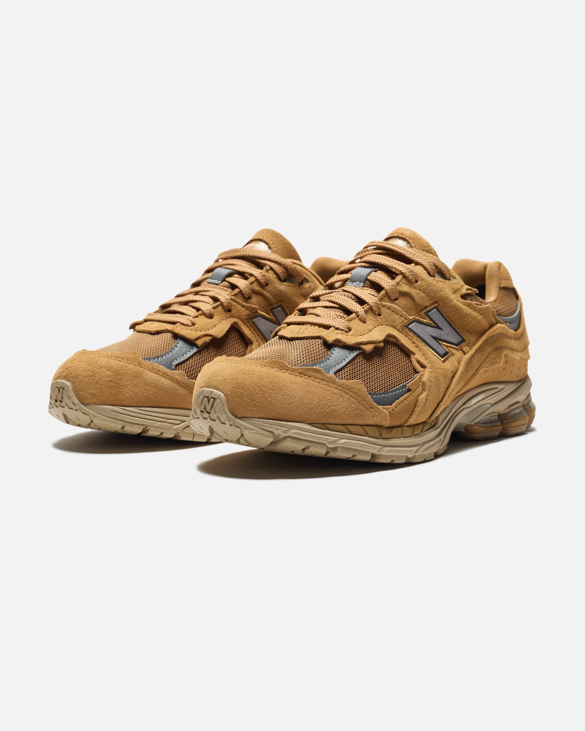 2002dx Stucco New balance оригінал – Купити в Україні – боковий вид