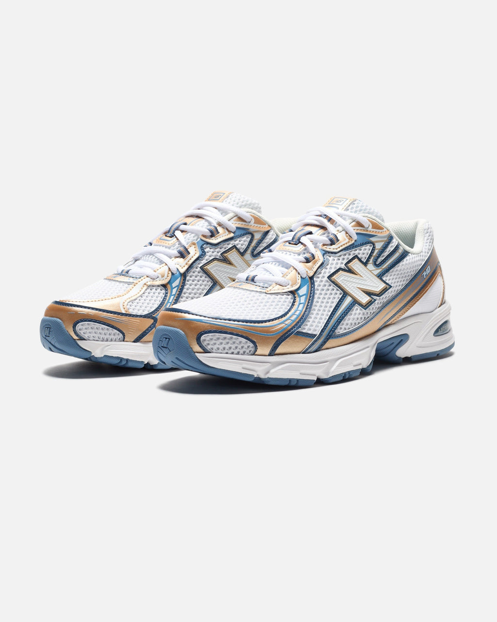 740 V2 Heronblue New balance оригінал – Купити в Україні – боковий вид