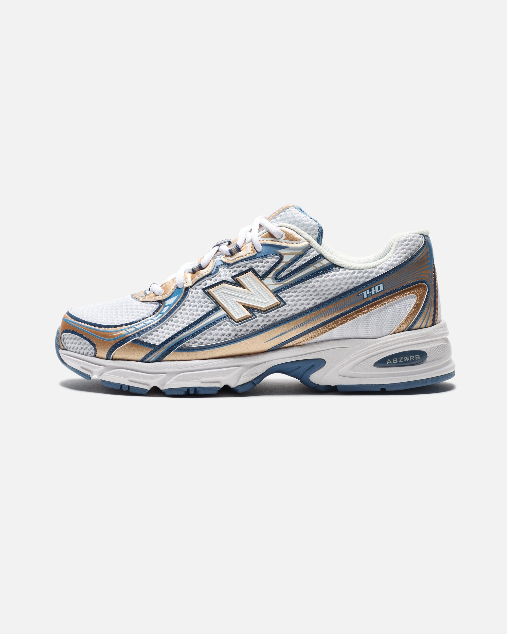 740 V2 Heronblue New balance оригінал – Купити в Україні – вид ззаду