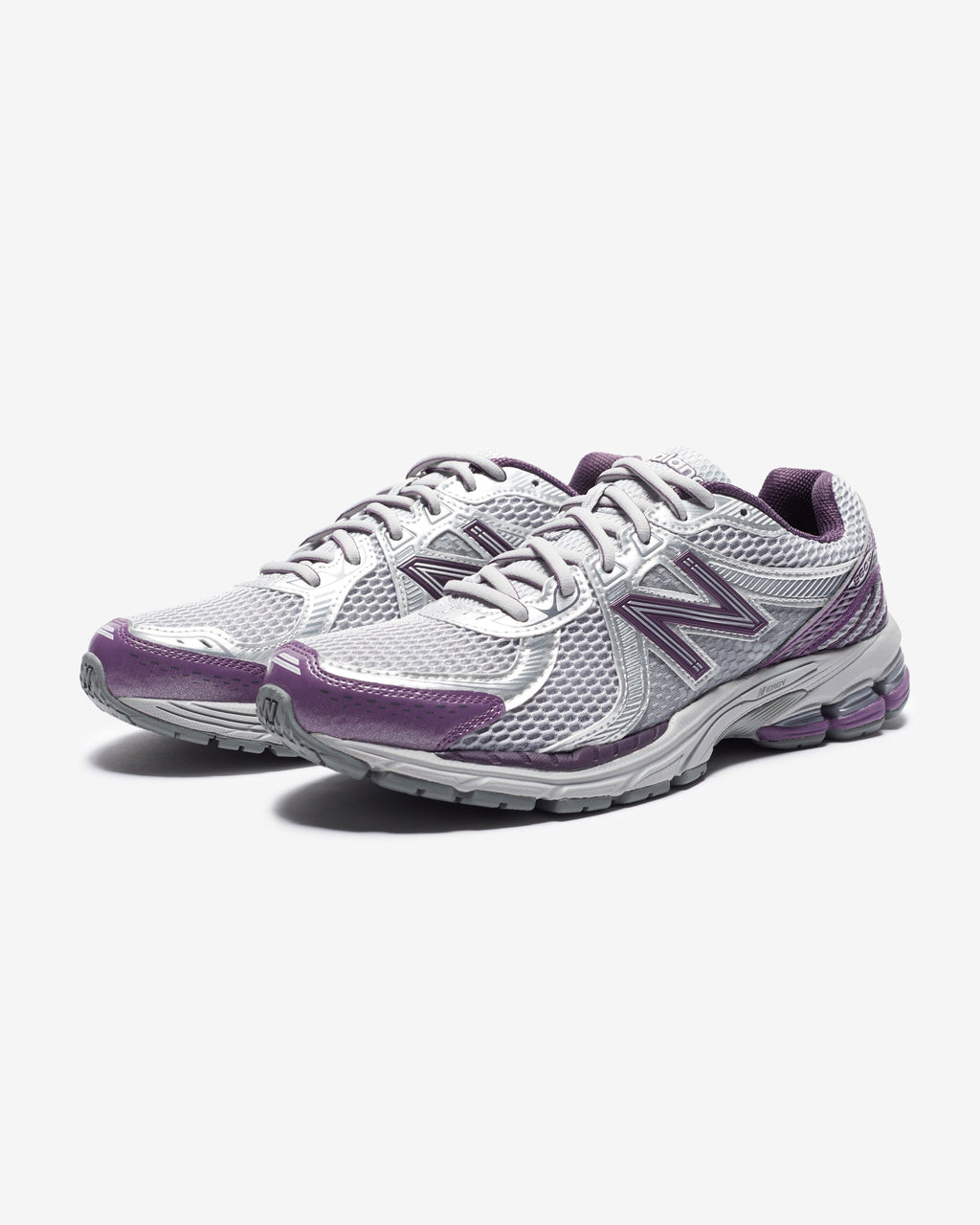860v2 Grey New balance – Гарантія оригінальності – боковий вид