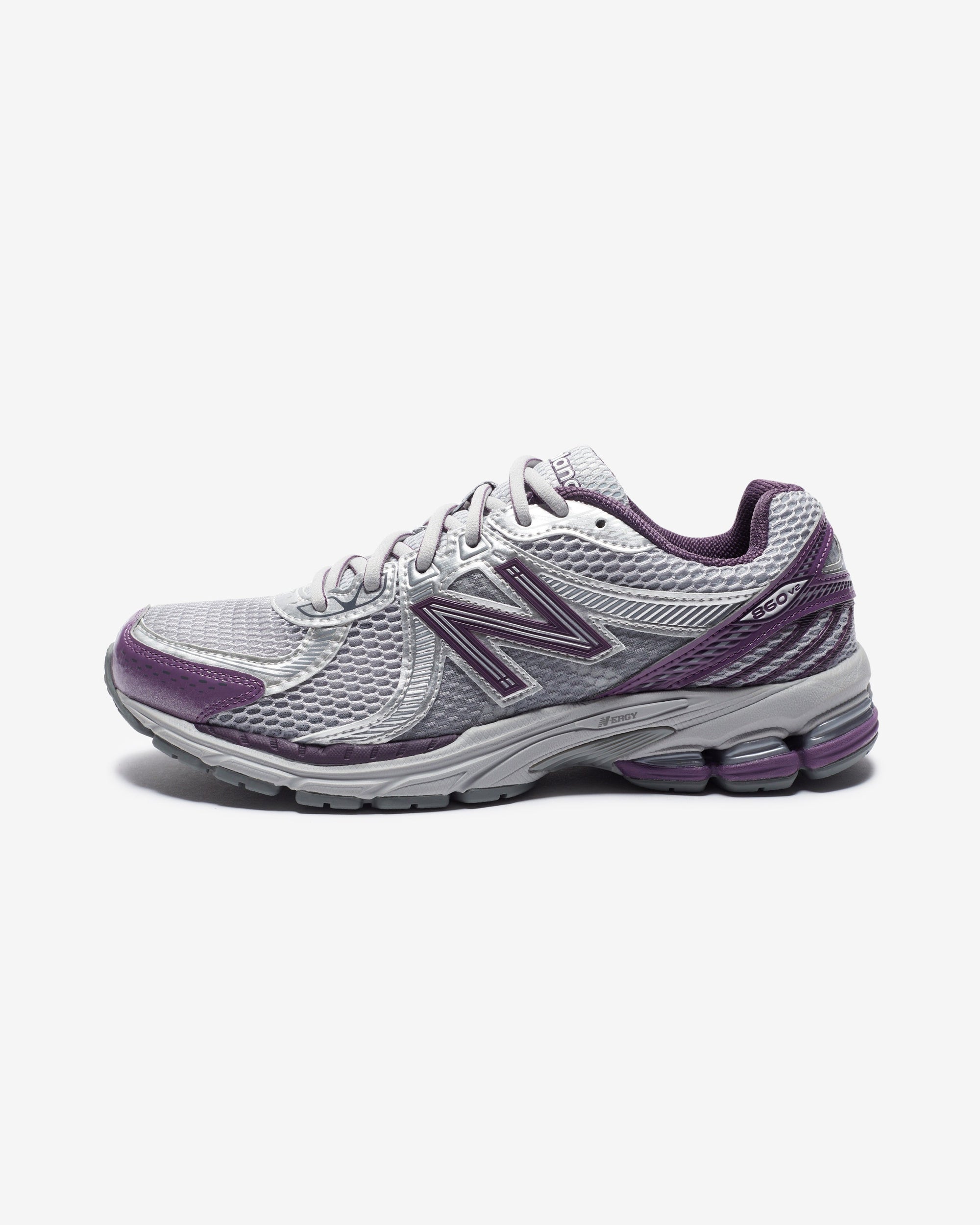 860v2 Grey New balance – Гарантія оригінальності – вид ззаду