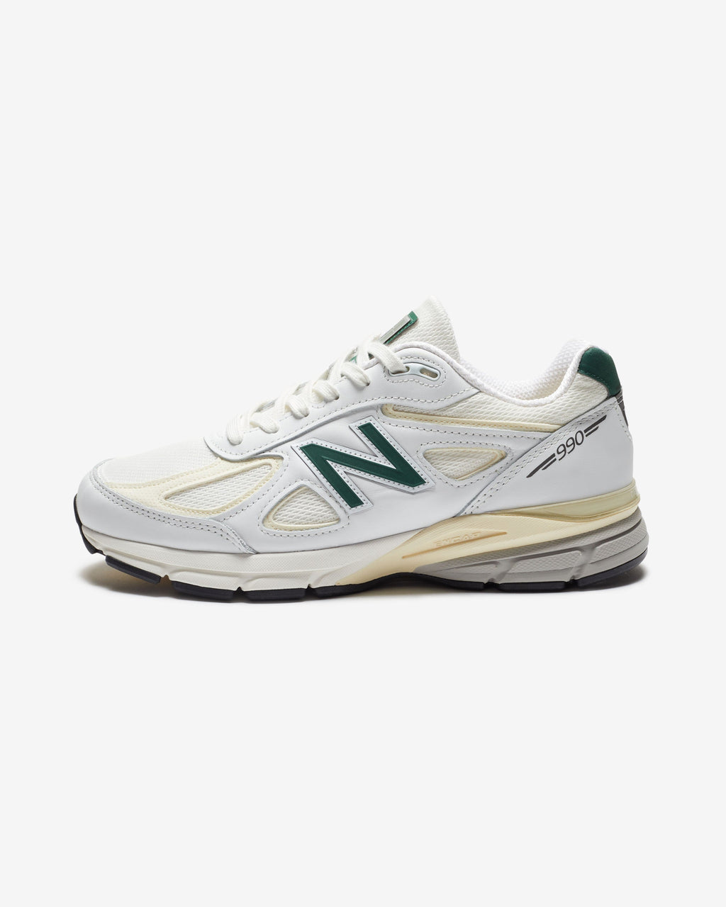 Оригінальна 990v4 White New balance – вид ззаду