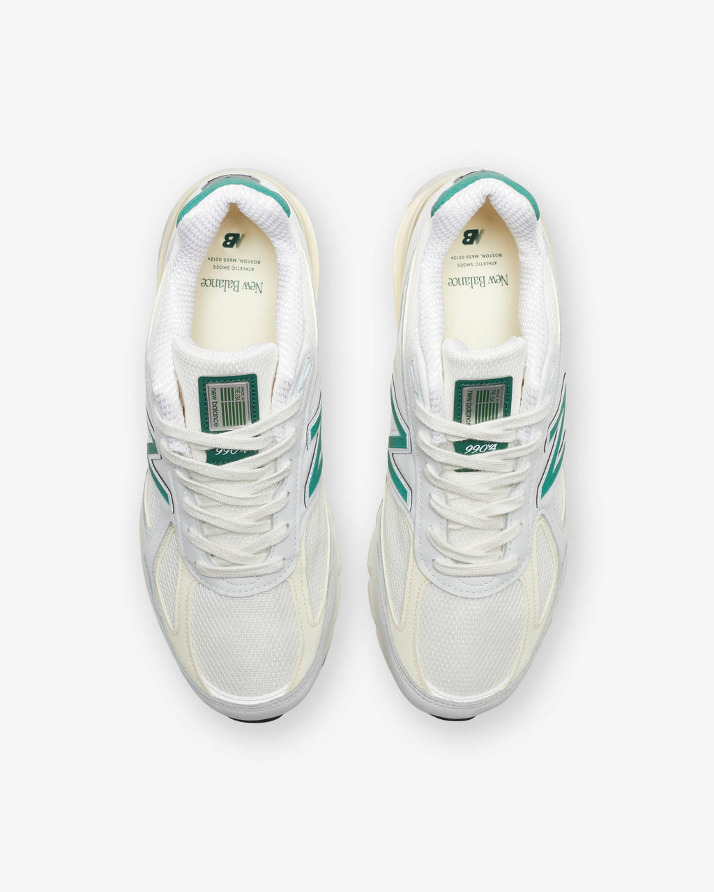 Оригінальна 990v4 White New balance – збільшений вид