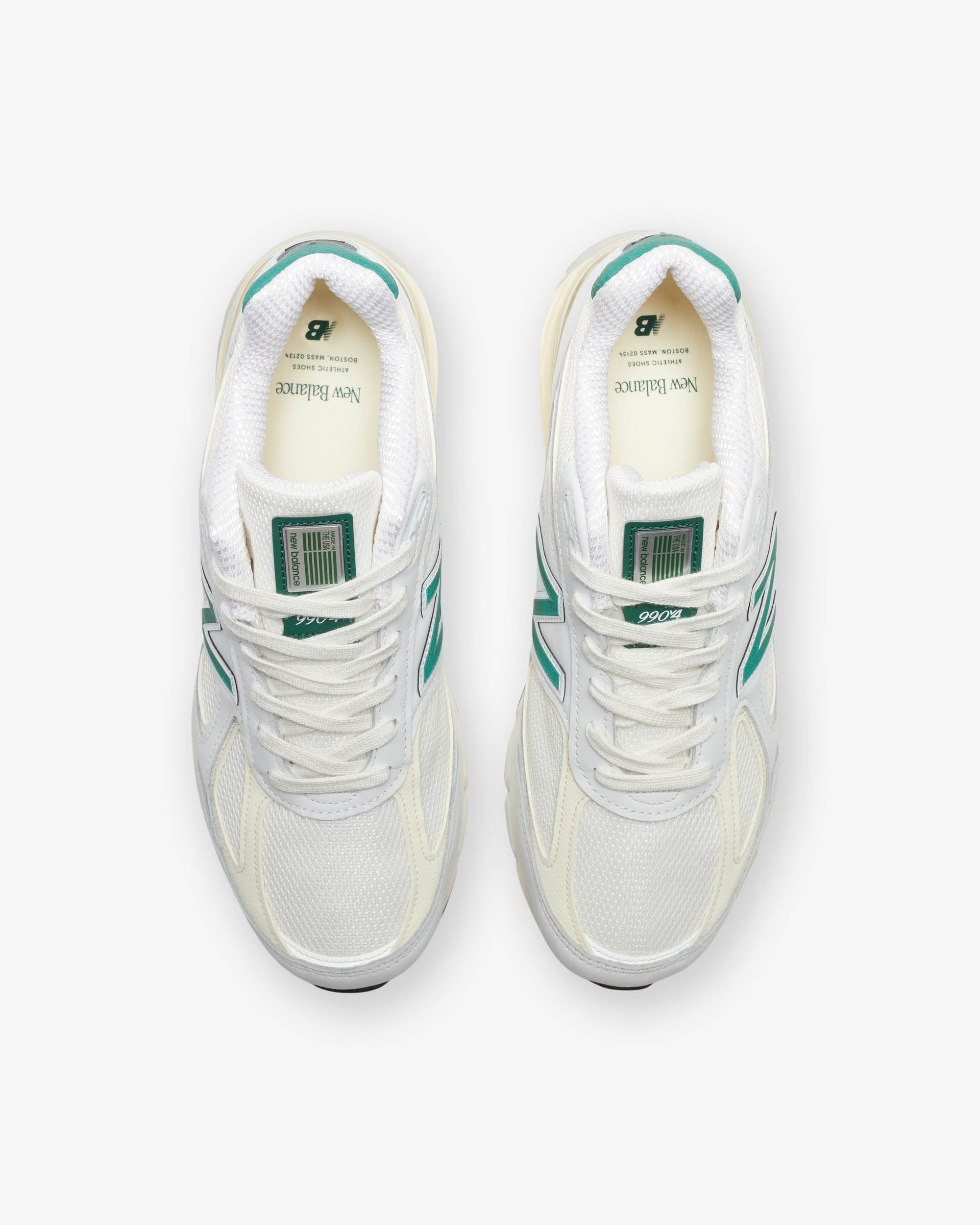Оригінальна 990v4 White New balance – збільшений вид