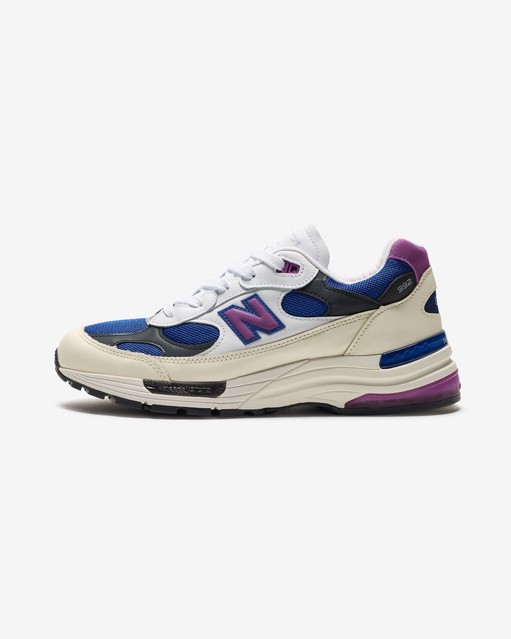 Оригінальна 992 Made In Usa White New balance – вид ззаду