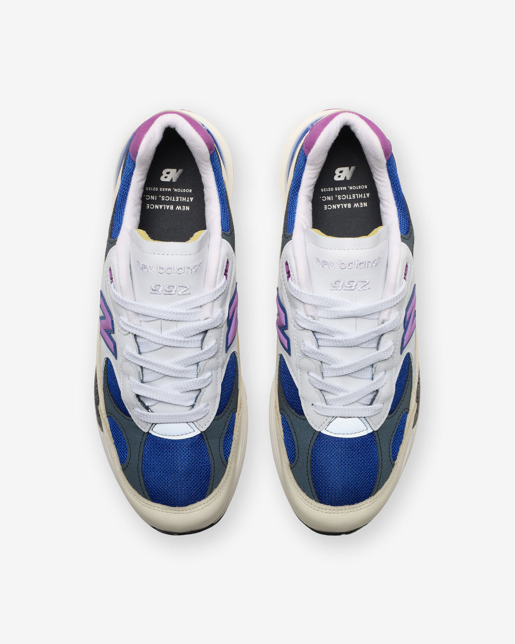 Оригінальна 992 Made In Usa White New balance – збільшений вид