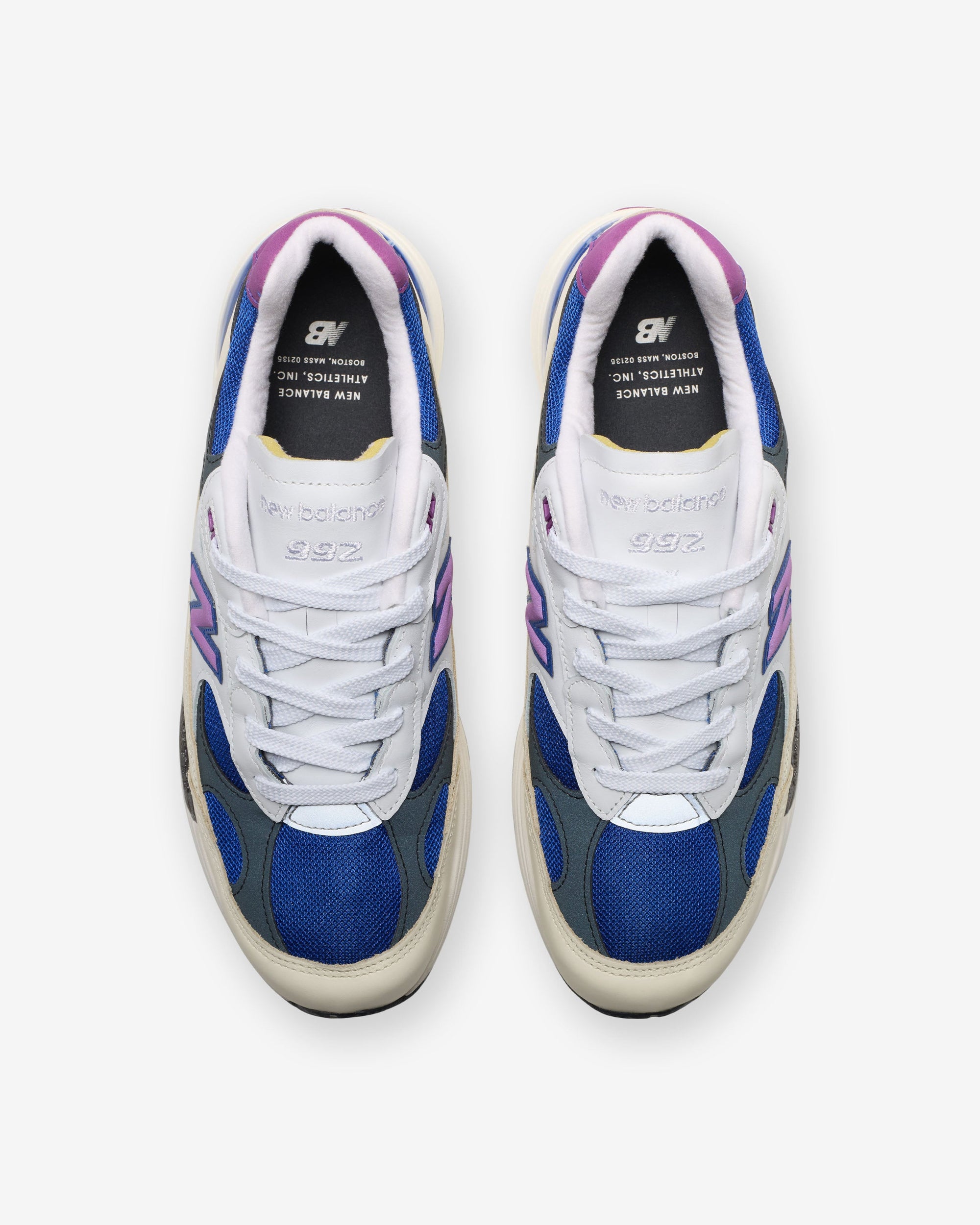 Оригінальна 992 Made In Usa White New balance – збільшений вид