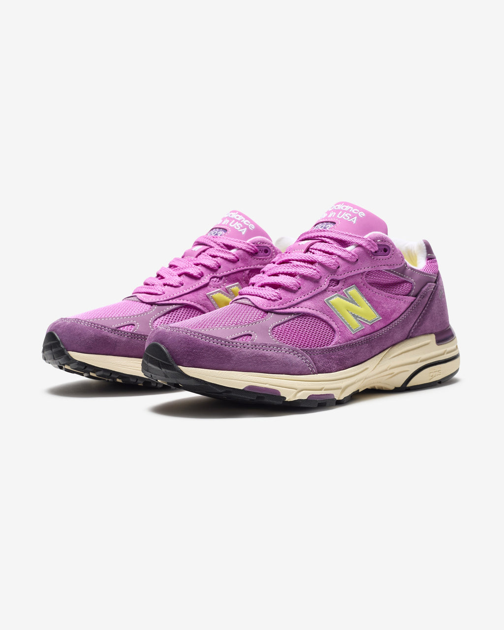 993 Made In Usa Passion Fruit New balance оригінал – Купити в Україні – боковий вид