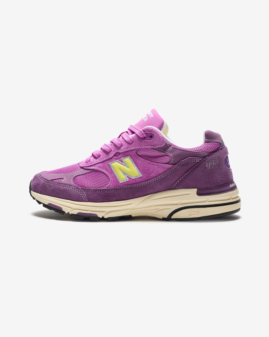 993 Made In Usa Passion Fruit New balance оригінал – Купити в Україні – вид ззаду
