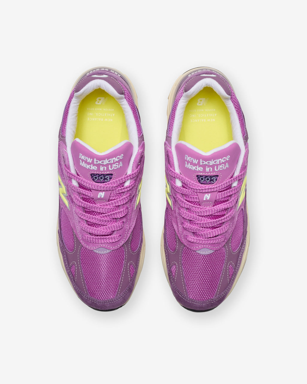 993 Made In Usa Passion Fruit New balance оригінал – Купити в Україні – збільшений вид