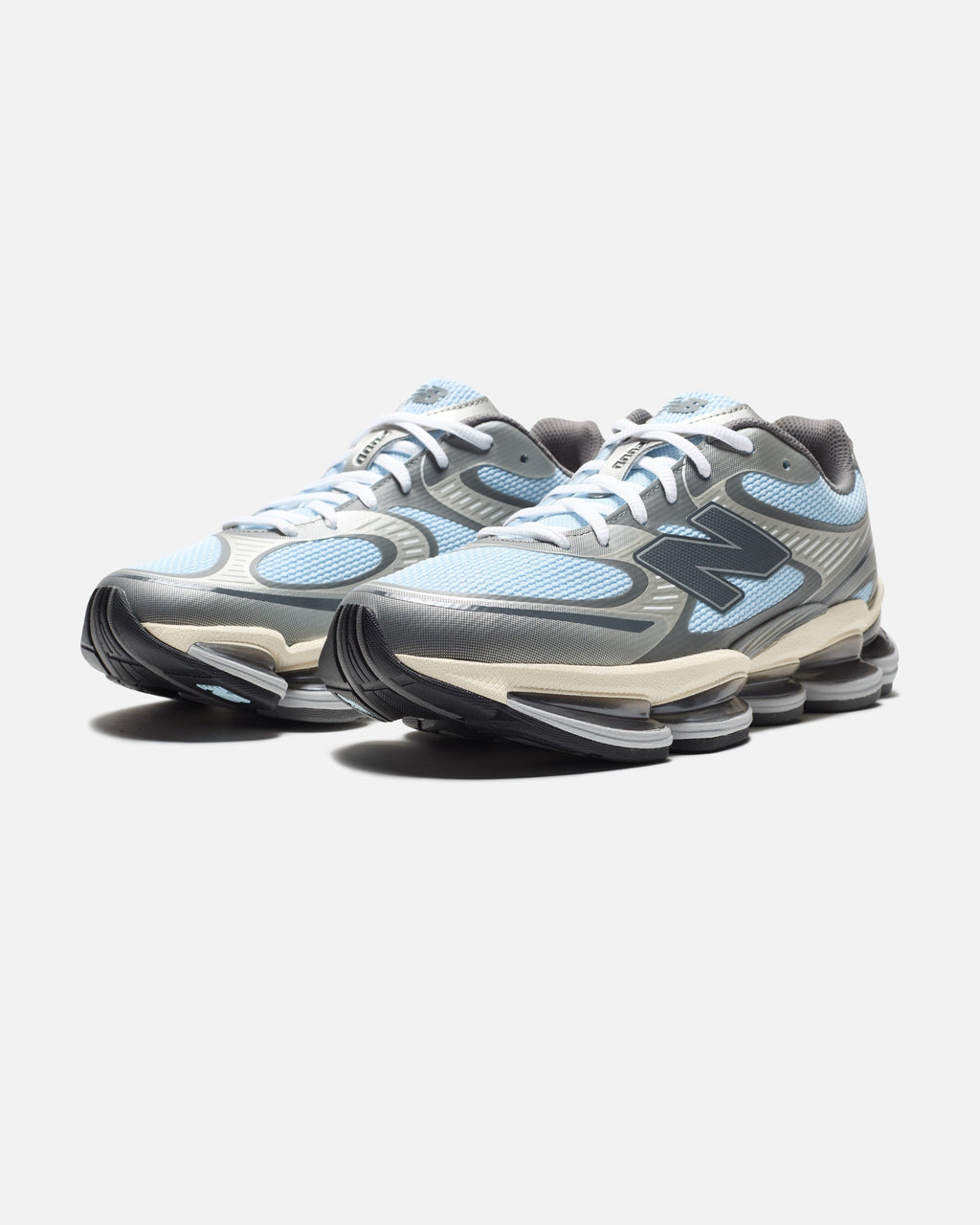 Abzorb 2000 Lightchromeblue New balance оригінал – Купити в Україні – боковий вид