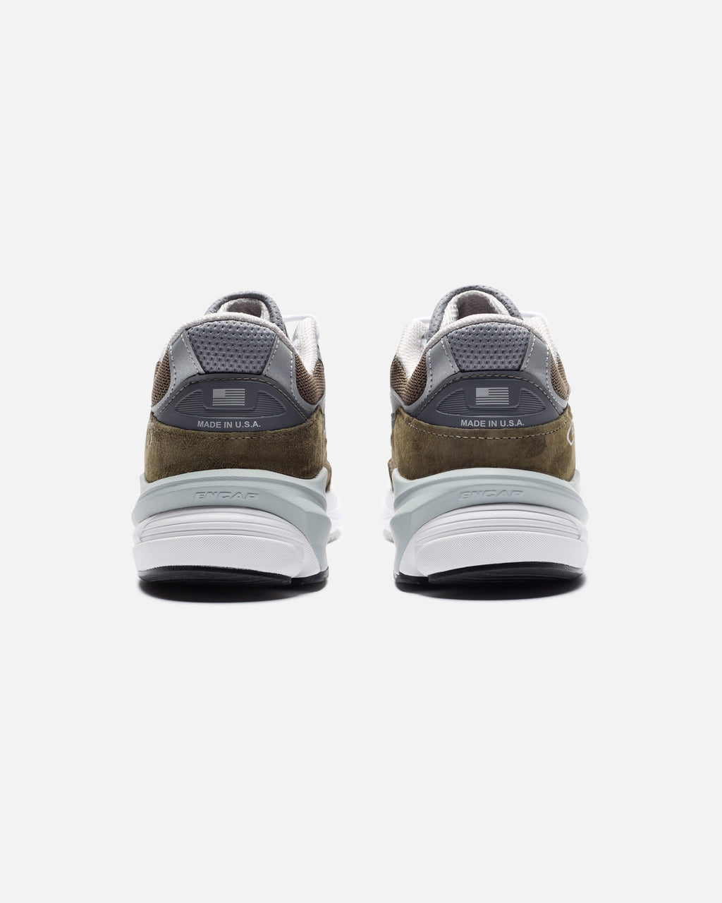 Made In Usa 990v6 Olive New balance – Гарантія оригінальності – детальний вид